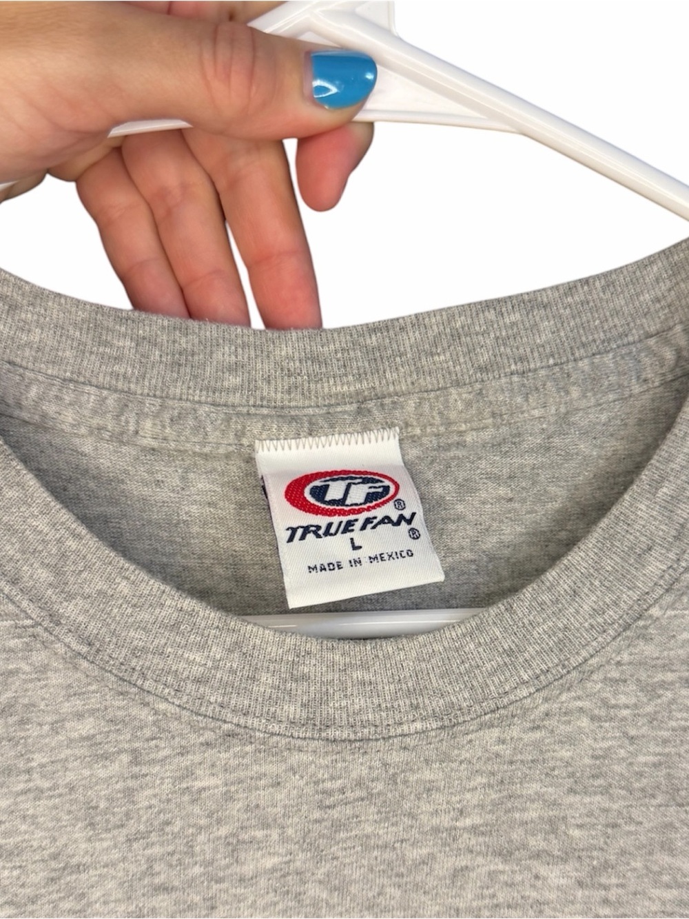 Embroidered Florida Gators Short Sleeve Tee - Gray - Picture 3 of 5
